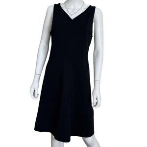 Cynthia Rowley Black LBD A-Line Cocktail Dress Sleeveless Plus 1X